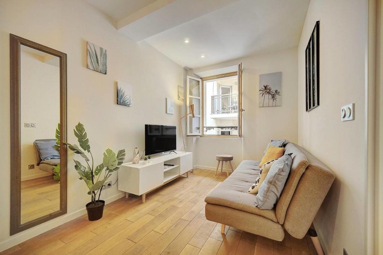 Cozy Renovated T2 - Rue Meynadier Cannes Center - 1Br3P ภายนอก รูปภาพ